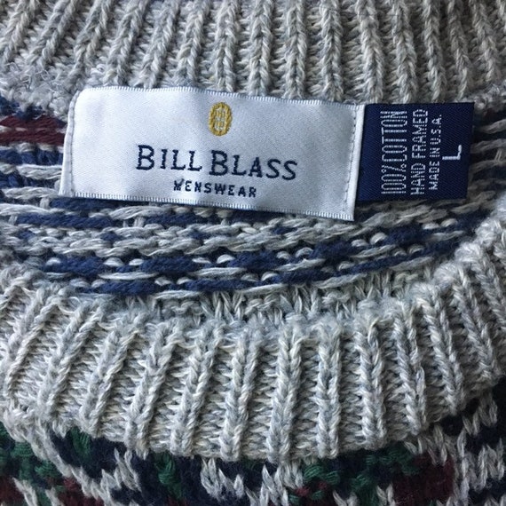 bill blass sweater