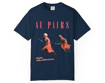 Au Pairs, Playing with a Different Sex (1981). Post-Punk Comfort Colors 1717