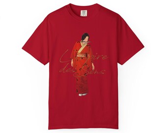 In the Realm of the Senses (1976) Erotic Film Comfort Colors 1717 T-Shirt