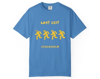 Last Exit, Stockholm (Live 1986) Free Jazz Comfort Colors T-Shirt