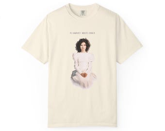 PJ Harvey, White Chalk (2007) Comfort Colors 1717 T-Shirt