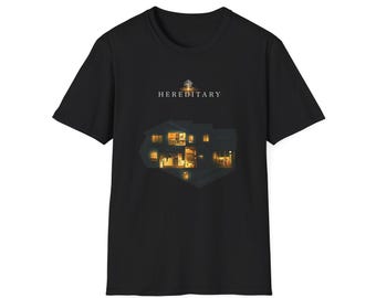 Hereditary (2018) 2-Sided Tee, A24 Horror