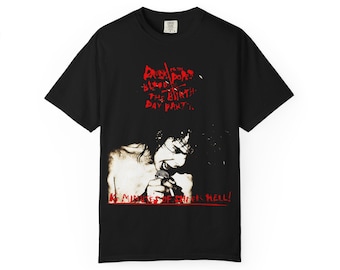 The Birthday Party, Drunk On the Pope's Blood (1982), Nick Cave. Comfort Colors 1717
