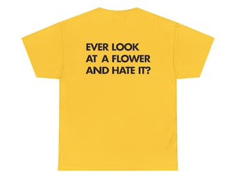 Generic Flipper (1982) 2-Sided Gildan T-Shirt. Hardcore Punk Noise Black Text