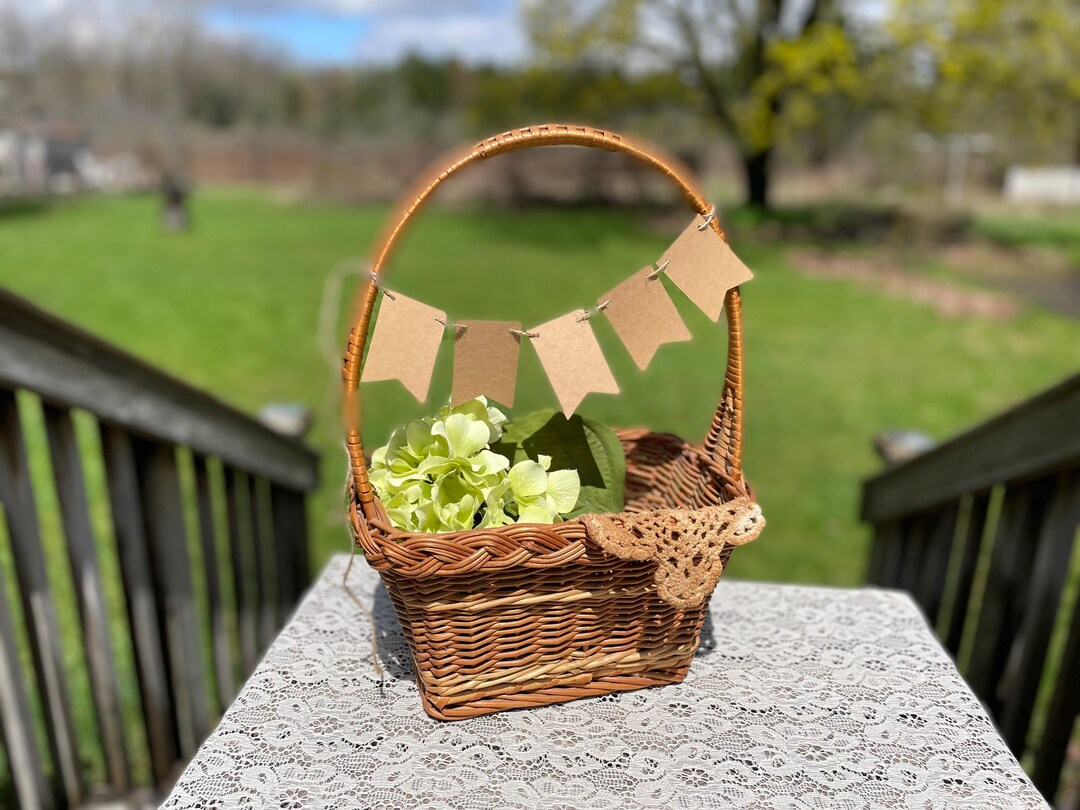 Blank Dove Tail Kraft Paper Banner Kraft Paper Pennants Etsy