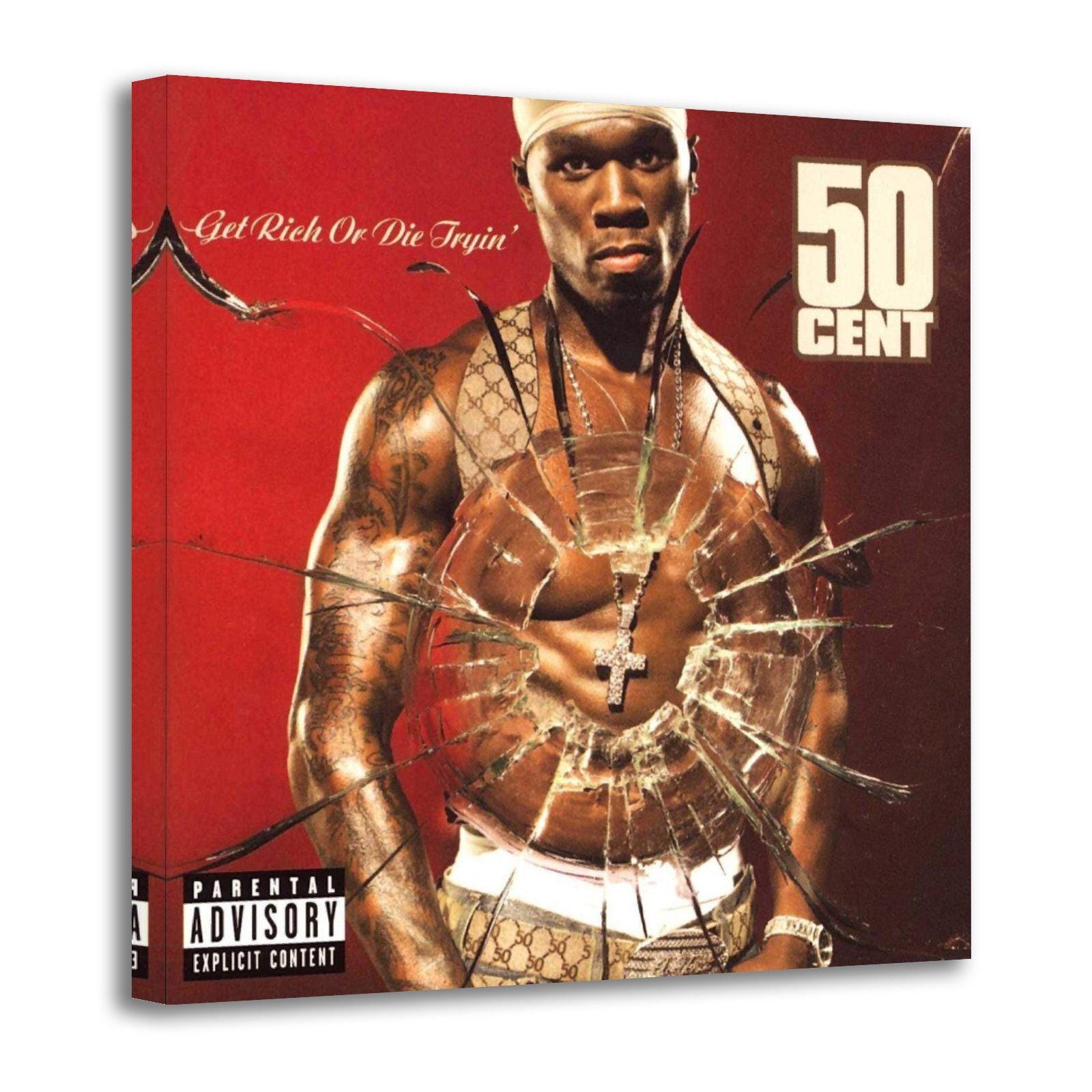 50 cent album poster - Etsy 日本