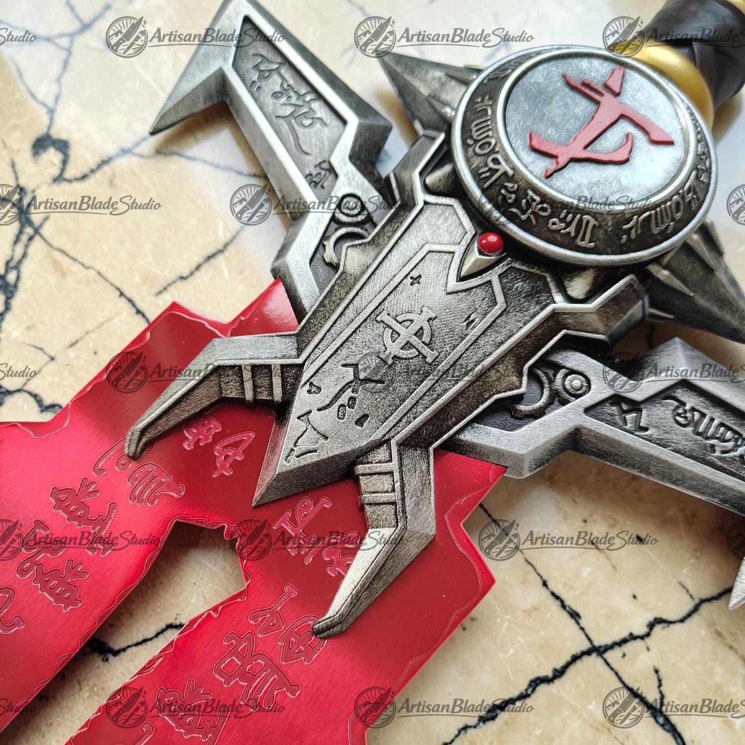 Doom Eternal Crucible Sword Life-size Metal Replica - Doom Guy Cosplay ...