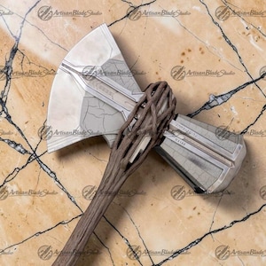Thor Stormbreaker Life Size Replica – Avengers Cosplay Axe – Gift for Him or Her