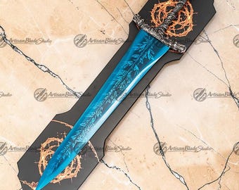 Moonlight Greatsword Life-size Full Metal Replica | Elden Ring Cosplay, Wall Decor, Gamers Gift