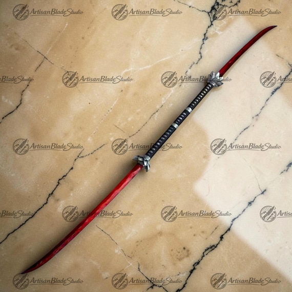Eleonora's Poleblade 1:1 Life-size Metal Replica - Elden Ring Sword Cosplay Prop - Full Tang Katana - Gamers Gift For Him