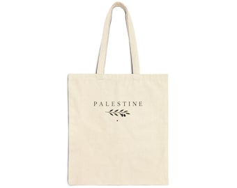 Cotton Canvas Tote Bag
