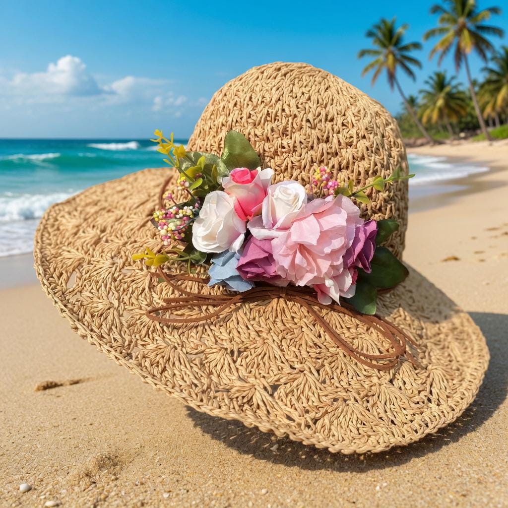 Sun Hats for a Wedding Guest - Etsy display picture 2