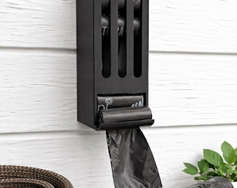 Bag Holder, Pet Waste Dispenser