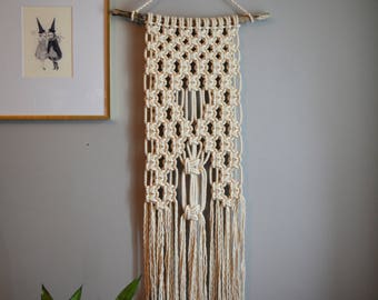 Macrame Patterns | Craft Kit | Macrame Wall Hanging Pattern | Wall Hanging | Modern Macrame | Pattern | DIY