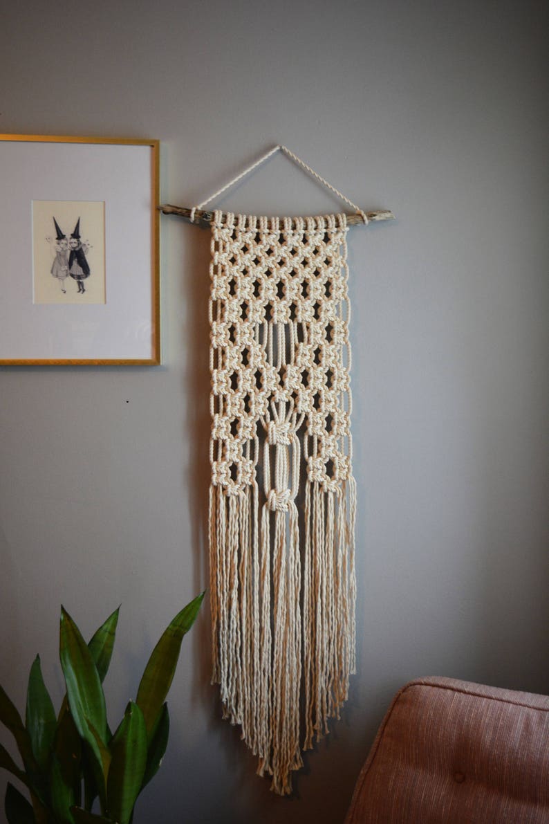 Macrame Patterns Craft Kit Macrame Wall Hanging Pattern Wall Hanging