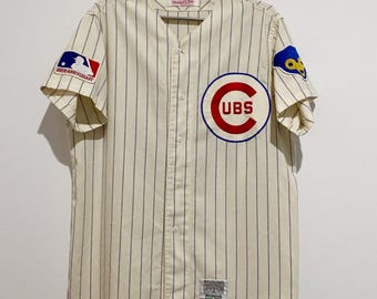 80年代ヴィンテージ シカゴ カブス #12 ショーン ダンストン MLB 野球