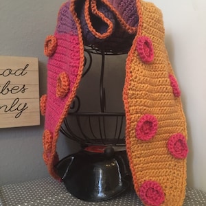 Sunrise Tentacle Scarf