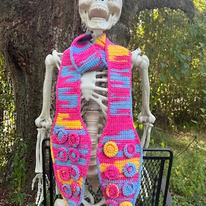 Pride Tentacle Scarf
