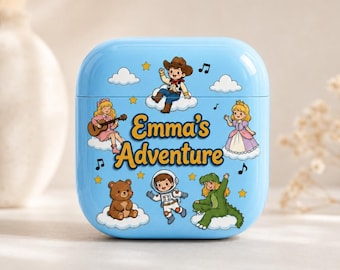 Custom It's A Toy Story Airpods Case, Personalized Western Cowboy Style Airpods Pro Case, Trendy Country Aesthetic, Cute Western Case