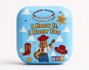TS and Toy Story 5 Friendship Airpods Case,I Knew It I Knew You Case Cover, Woody Buzz Lightyear Airpod Pro Case,Disneyland Toy Story Family