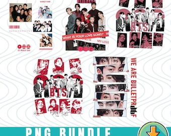 BTS Arirang World Tour 2026 Bundle Png, BTS-konsert Png, arméfanpresent, Bangtan Comeback-merchandise, arméoutfit, K-popband, Vad är din kärlekssång