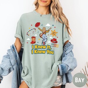 Comfort Colors I Knew It, I Knew You Shirt, Disneyland Pixar Toy Story 5, Musical Tee, You've Got A Friend In Me Toy Story 5 Shirt, image 6