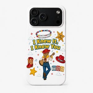 TS and Toy Story 5 Friendship Phone Case,I Knew It I Knew You Phone Case,Woody Buzz Lightyear Phone Case,Disneyland Toy Story Family image 4