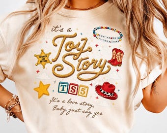 Couleurs confortables, Je le savais, chemise Je vous connaissais, Disneyland Pixar Toy Story 5, t-shirt musical, chemise Vous avez un ami en moi Toy Story 5