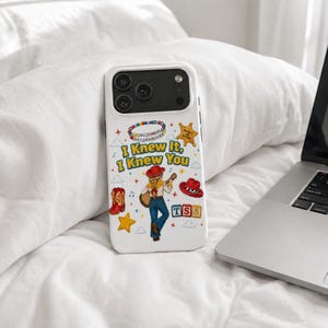 TS and Toy Story 5 Friendship Phone Case,I Knew It I Knew You Phone Case,Woody Buzz Lightyear Phone Case,Disneyland Toy Story Family image 3