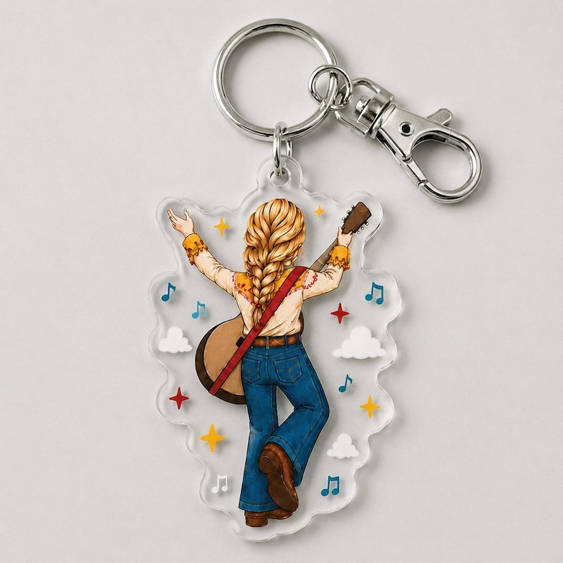 Cowgirl Toy Story Bag Charm, Disneyland Keychain, Jessie Bullseye Buzz Lightyear Keychain, I Knew It I Knew You Keychain, Toy Story 5 画像 1