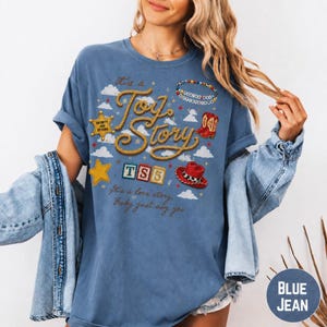 Comfort Colors I Knew It, I Knew You Shirt, Disneyland Pixar Toy Story 5, Musical Tee, You've Got A Friend In Me Toy Story 5 Shirt image 2