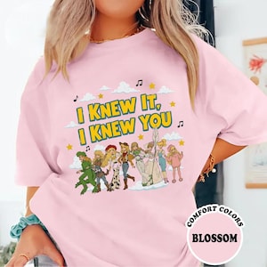 I Knew It, I Knew You Comfort Colors Shirt, Infinity and Beyound, Toy Story 5 Shirt, Disneyland Toy Story Shirt, Music Tee image 7
