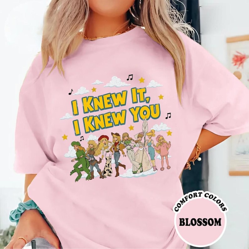 I Knew It, I Knew You Comfort Colors Shirt, Infinity and Beyound, Toy Story 5 Shirt, Disneyland Toy Story Shirt, Music Tee image 7