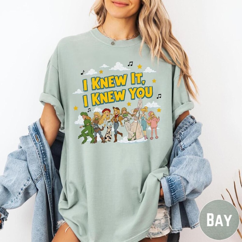 I Knew It, I Knew You Comfort Colors Shirt, Infinity and Beyound, Toy Story 5 Shirt, Disneyland Toy Story Shirt, Music Tee image 6