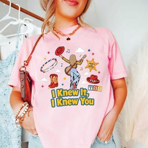 Comfort Colors I Knew It, I Knew You Shirt, Disneyland Pixar Toy Story 5, Musical Tee, You've Got A Friend In Me Toy Story 5 Shirt, image 2