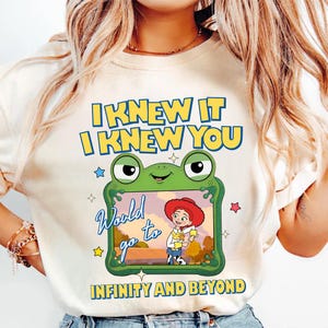 Toy Story 5 Comfort Colors Shirt, Gift For Music Fan, Retro Toy Friends Shirt, Nostalgic Toy Story 5 Inspired, To Infinity and Beyond image 2