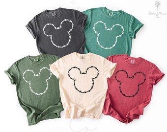 Disneyland 2026 Shirt,Mickey Head, Disneyland Shirt, Disneyfamily Shirt, Disneyworld Family Shirt, Disneytrip Vacation Shirt, Disneytrip Tee