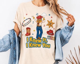 It's a Love Story Baby Just Say Yes Shirt, I Knew It, I Knew You Shirt, It's A Toy Story 5 Friendship Shirt, ToyStory