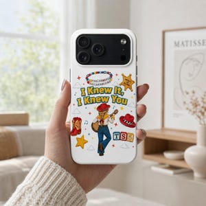TS and Toy Story 5 Friendship Phone Case,I Knew It I Knew You Phone Case,Woody Buzz Lightyear Phone Case,Disneyland Toy Story Family image 1
