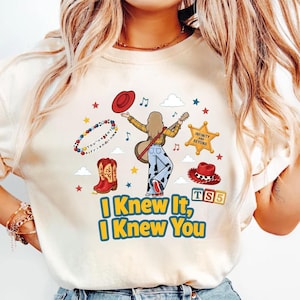 Comfort Colors I Knew It, I Knew You Shirt, Disneyland Pixar Toy Story 5, Musical Tee, You've Got A Friend In Me Toy Story 5 Shirt, image 1