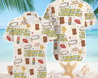 I Knew It, I Knew You, Toy Story 5 Hawaiian, Retro Toy Friends Hawaiian, Toy Story 5, You've Got A Friend In Me TS5 Hawaiian