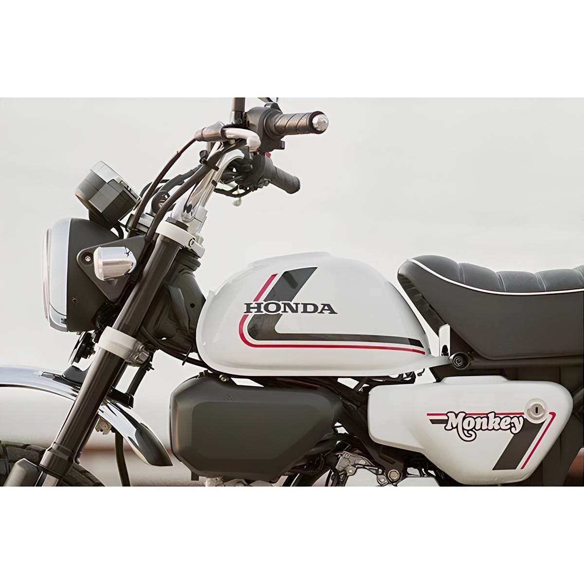 Honda Monkey 125 Z125 2021 (70's Ride Edition) Vinyl Sticker Decal