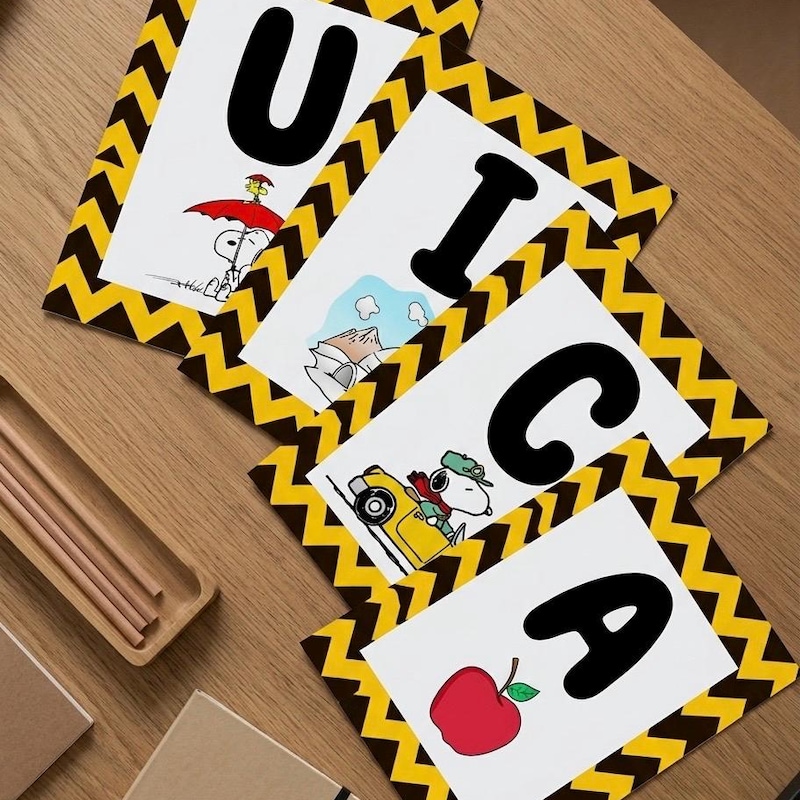 Peanuts Classroom Theme - Etsy