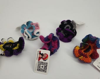 Pride Month Scrunchies