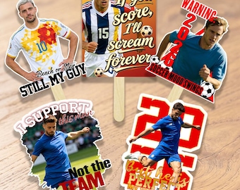 Custom Soccer Fan Handheld Sign - Personalized Photo and Slogan Fans for Game Day & Watch Parties,2026 grad, 2026 team senior night