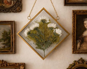 Gepresste Blume Hängerahmen