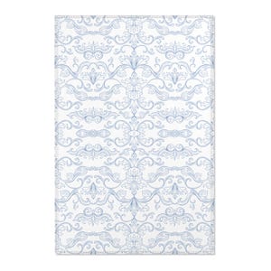Chenille living room rug.