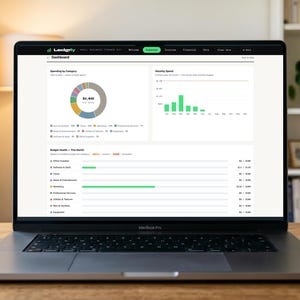 Small Business Finance Tracker — Expenses, Invoices & Cash Flow Dashboard | Interactive, Works Offline, No Spreadsheet Skills image 3