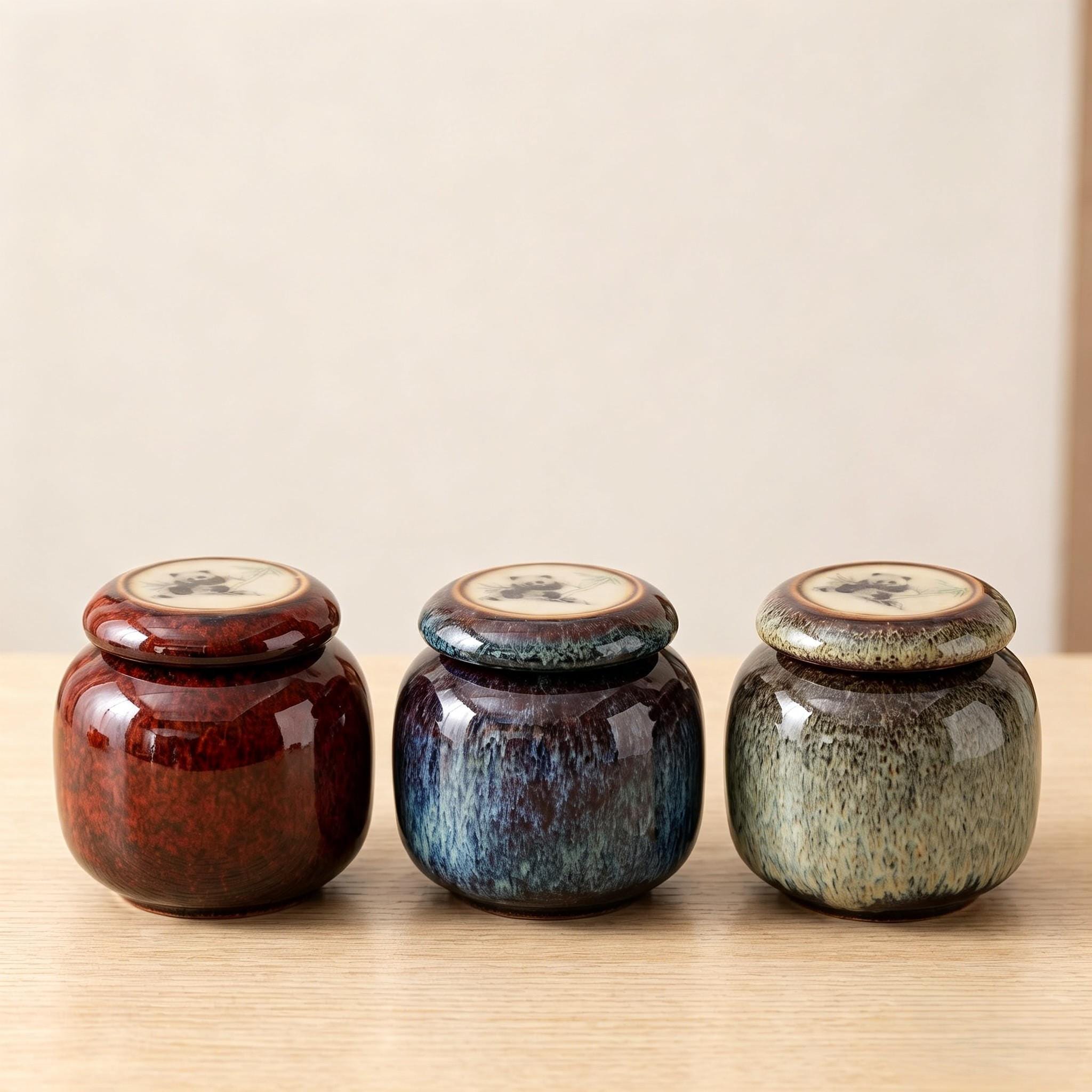 陶器のクッキージャー - Etsy 日本