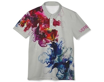 Disc Golf Polo Shirt | Artful Solid Stylish Disc Golf Design